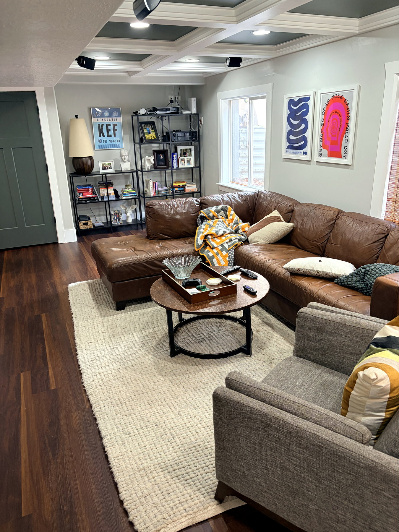 Living room residential cleaning photo for Heber City homes by Sun Ray Cleaning Services